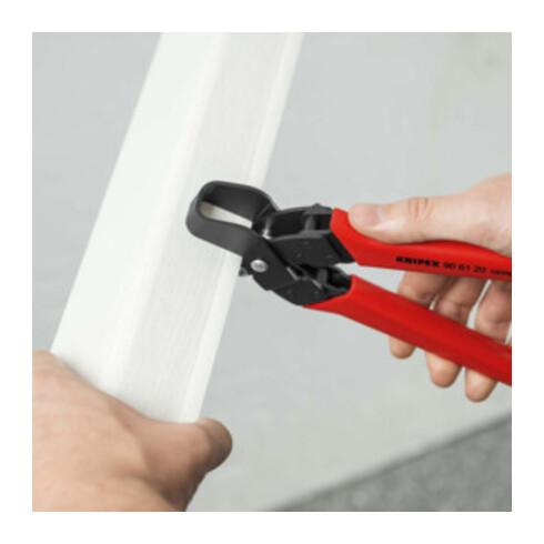 KNIPEX 90 61 20 EAN Ausklinkzange mit Kunststoff-Hüllen brüniert 250 mm