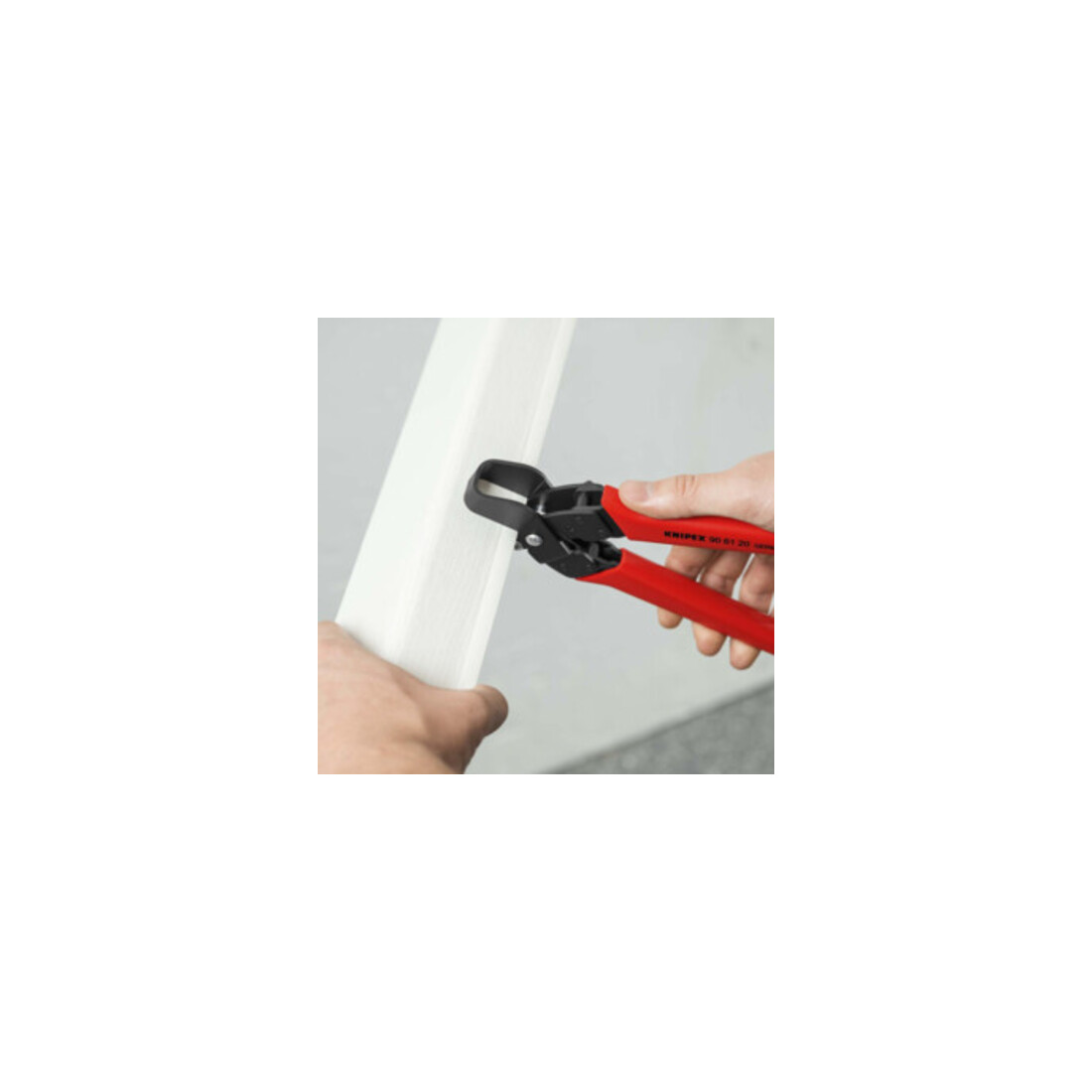 KNIPEX 90 61 20 EAN Ausklinkzange mit Kunststoff-Hüllen brüniert 250 mm