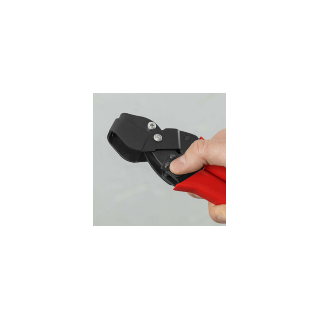 KNIPEX 90 61 20 EAN Ausklinkzange mit Kunststoff-Hüllen brüniert 250 mm