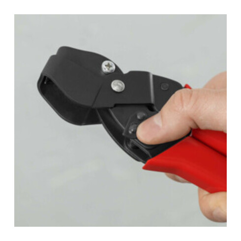KNIPEX 90 61 20 EAN Ausklinkzange mit Kunststoff-Hüllen brüniert 250 mm