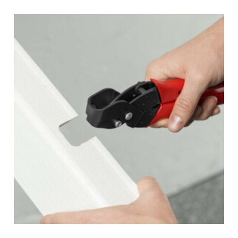KNIPEX 90 61 20 EAN Ausklinkzange mit Kunststoff-Hüllen brüniert 250 mm