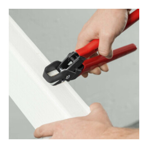 KNIPEX 90 61 20 EAN Ausklinkzange mit Kunststoff-Hüllen brüniert 250 mm