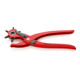 KNIPEX 90 70 220 EAN Revolverlochzange rot pulverbeschichtet 220 mm