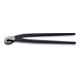 KNIPEX 91 00 200 EAN Fliesenlochzange (Papageienschnabelzange) schwarz atramentiert 200 mm