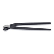 KNIPEX 91 00 200 EAN Fliesenlochzange (Papageienschnabelzange) schwarz atramentiert 200 mm