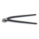 KNIPEX 91 00 200 EAN Fliesenlochzange (Papageienschnabelzange) schwarz atramentiert 200 mm-2