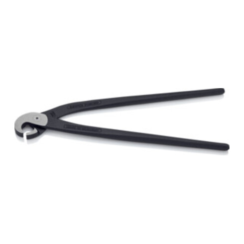 KNIPEX 91 00 200 EAN Fliesenlochzange (Papageienschnabelzange) schwarz atramentiert 200 mm