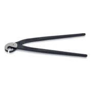KNIPEX 91 00 200 EAN Fliesenlochzange (Papageienschnabelzange) schwarz atramentiert 200 mm-2