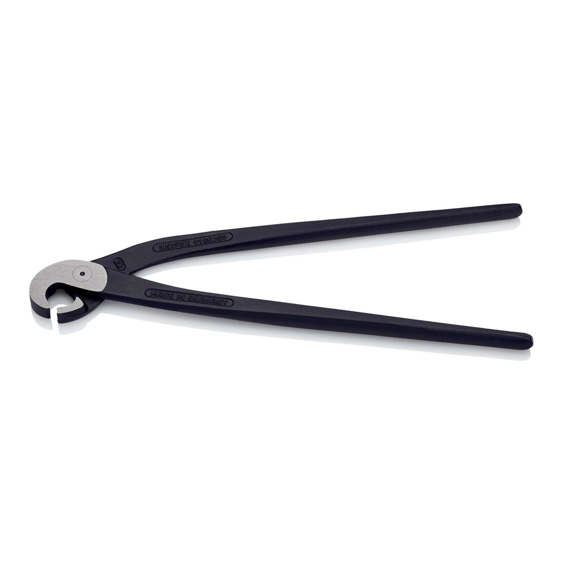 KNIPEX 91 00 200 papegaaibektang zwart geatramenteerd 200 mm