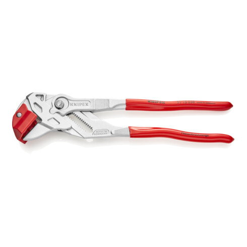 KNIPEX 91 13 250 Fliesenbrechzange mit Kunststoff überzogen verchromt 250 mm