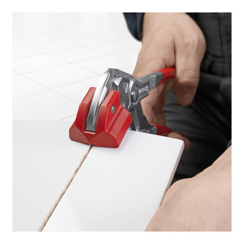 KNIPEX 91 13 250 Tegelbreek tang verchroomd 250 mm