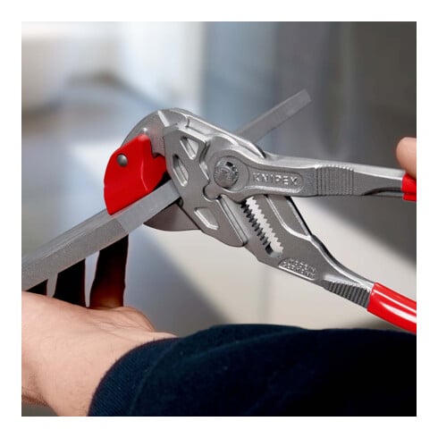 KNIPEX 91 13 250 Tegelbreek tang verchroomd 250 mm