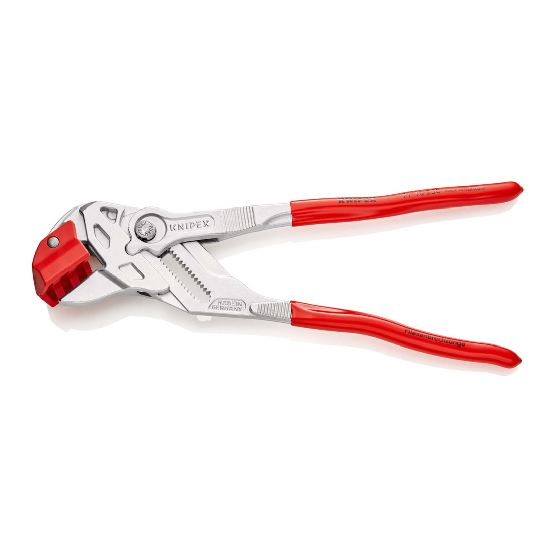 KNIPEX 91 13 250 Tegelbreek tang verchroomd 250 mm