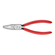 KNIPEX 91 71 160 Glaskröselzange schwarz atramentiert 160 mm-1