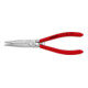 KNIPEX 91 91 180 Polsterklammerzange mit Kunststoff überzogen spiegelpoliert 180 mm-1