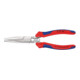 KNIPEX 91 92 180 bekledingsklemtang spiegelgepolijst 185 mm