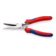 KNIPEX 91 92 180 Polsterklammerzange mit Mehrkomponenten-Hüllen spiegelpoliert 185 mm