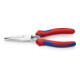 KNIPEX 91 92 180 Polsterklammerzange spiegelpoliert 185 mm-1