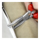 KNIPEX 91 92 180 Polsterklammerzange spiegelpoliert 185 mm-5