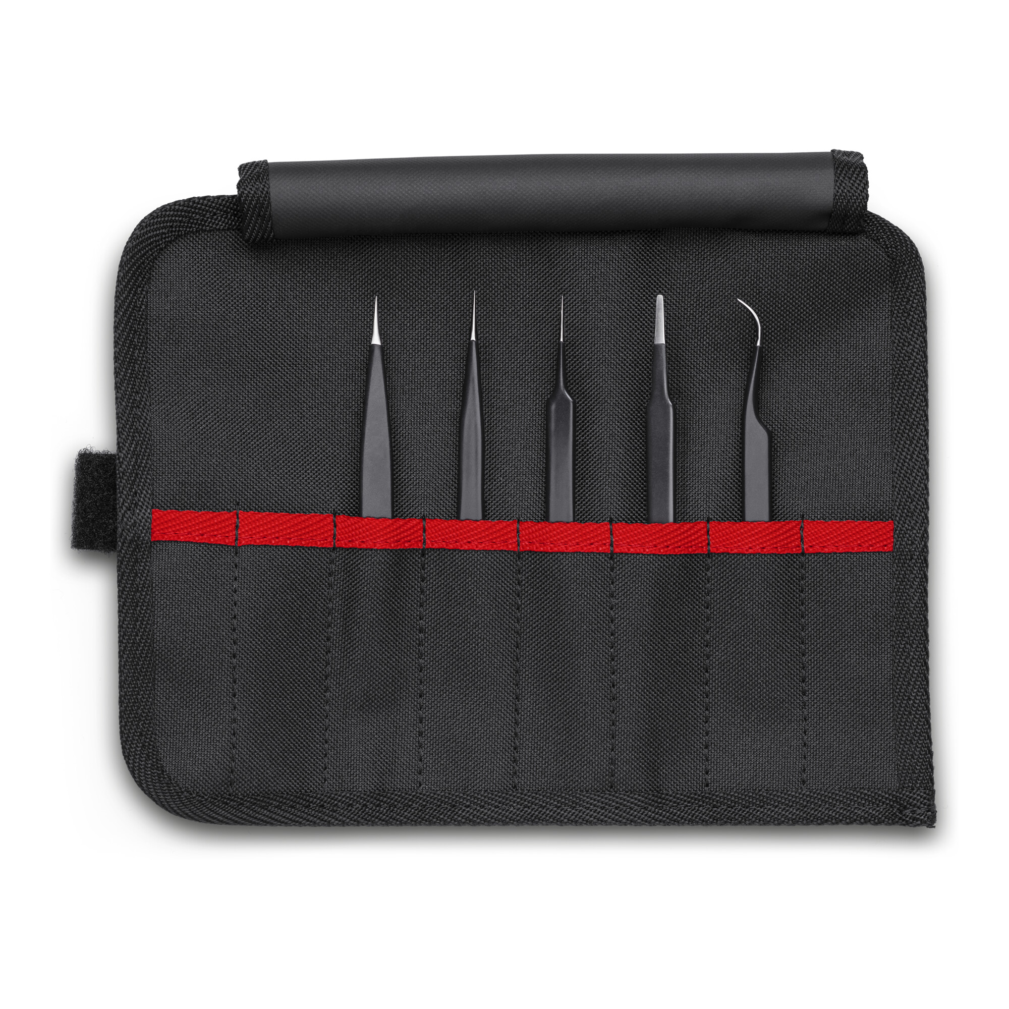 KNIPEX 92 00 01 ESD Universalpinzetten-Set ESD 5-teilig 90 mm