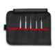 KNIPEX 92 00 02 Präzisionspinzetten-Set 5-teilig 90 mm-1