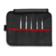 KNIPEX 92 00 02 Präzisionspinzetten-Set 5-teilig 90 mm