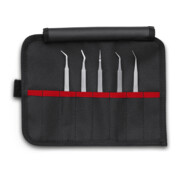 KNIPEX 92 00 03 SMD-Präzisionspinzetten-Set 5-teilig 90 mm