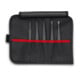 KNIPEX 92 00 05 ESD Kunststoffpinzetten-Set ESD 5-teilig 90 mm-1