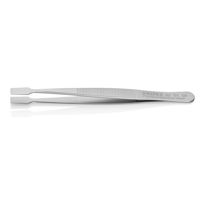 KNIPEX 92 01 05 Universalpinzette Geriffelt 120 mm