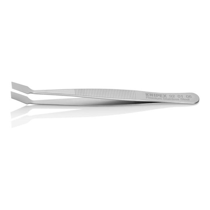 KNIPEX 92 01 06 Universalpinzette Geriffelt 120 mm
