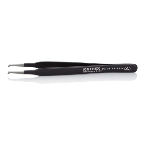 KNIPEX 92 08 78 ESD Precisiepincet ESD 120 mm