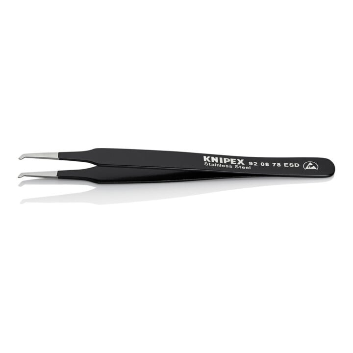 KNIPEX 92 08 78 ESD Precisiepincet ESD 120 mm