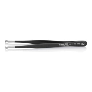 KNIPEX 92 08 79 ESD Positionierpinzette ESD Geriffelt 122 mm