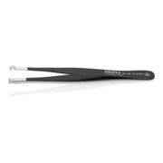 KNIPEX 92 08 79 ESD Positionierpinzette ESD Geriffelt 122 mm-3