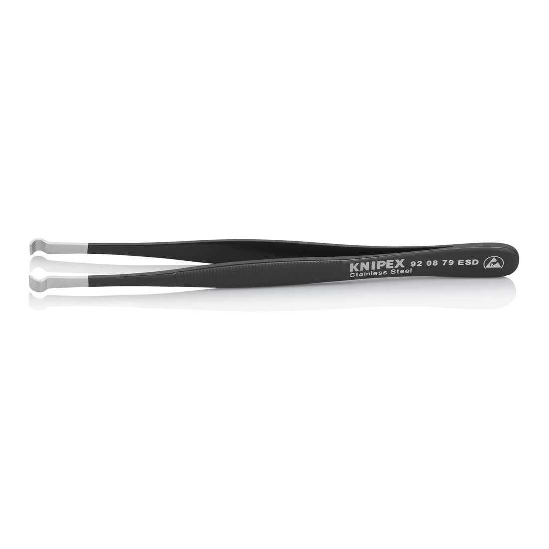 KNIPEX 92 08 79 ESD Precisiepincet ESD 120 mm