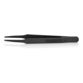KNIPEX 92 09 01 ESD Kunststoffpinzette ESD Glatt 115 mm