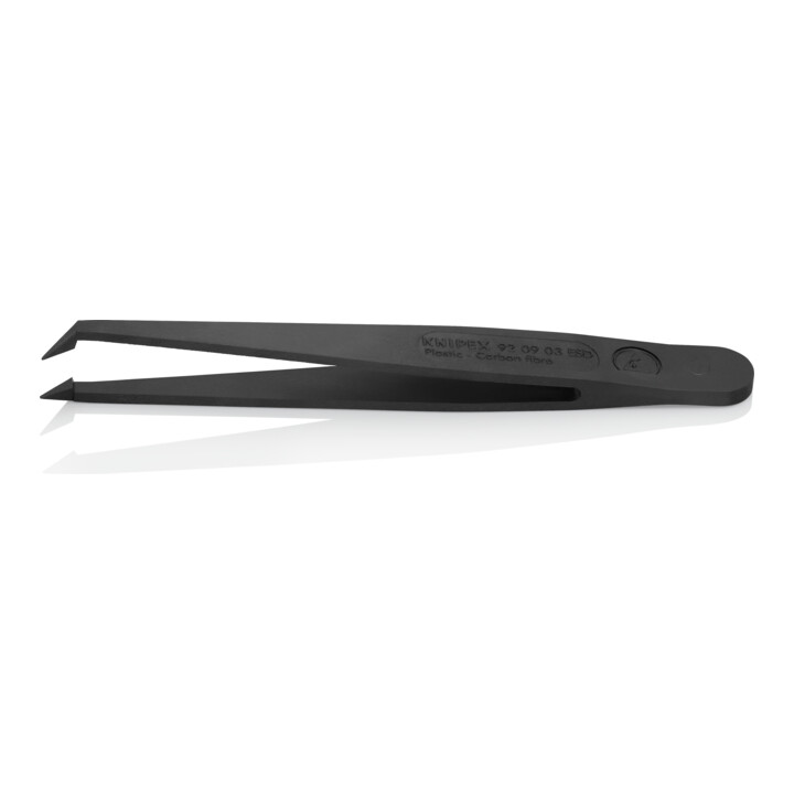 KNIPEX 92 09 03 ESD Kunststoffpinzette ESD Glatt 110 mm