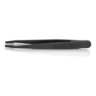 KNIPEX 92 09 04 ESD Kunststoffpinzette ESD Glatt 115 mm