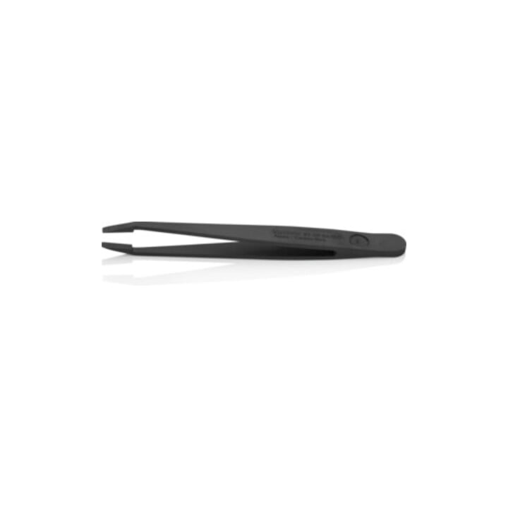 KNIPEX 92 09 04 ESD Kunststoffpinzette ESD Glatt 115 mm