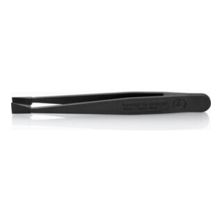 KNIPEX 92 09 05 ESD Kunststoffpinzette ESD Glatt 115 mm
