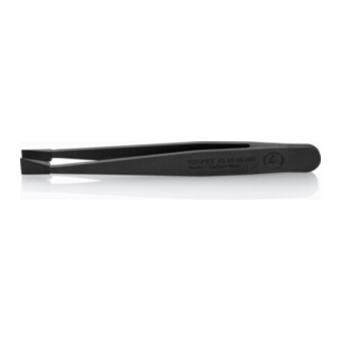 KNIPEX 92 09 05 ESD Kunststoffpinzette ESD Glatt 115 mm