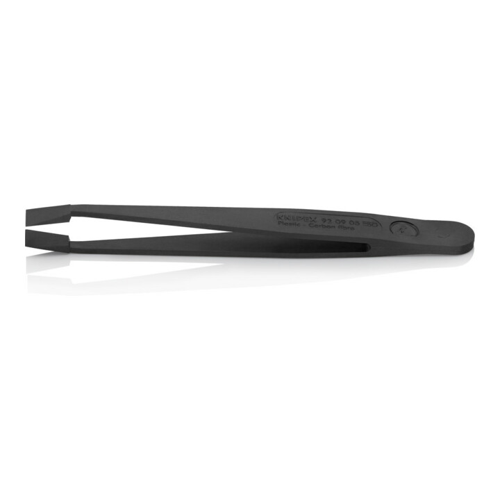 KNIPEX 92 09 05 ESD Kunststoffpinzette ESD Glatt 115 mm