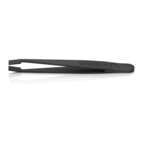 KNIPEX 92 09 05 ESD Kunststoffpinzette ESD Glatt 115 mm