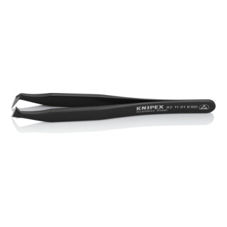KNIPEX 92 11 01 ESD Schneidpinzette ESD Glatt 115 mm