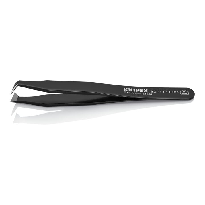 KNIPEX 92 11 01 ESD Schneidpinzette ESD Glatt 115 mm