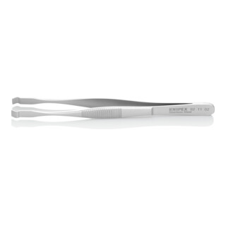 KNIPEX 92 11 02 Positionierpinzette Geriffelt 145 mm