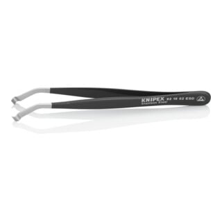 KNIPEX 92 16 02 ESD Positionierpinzette ESD Glatt 120 mm