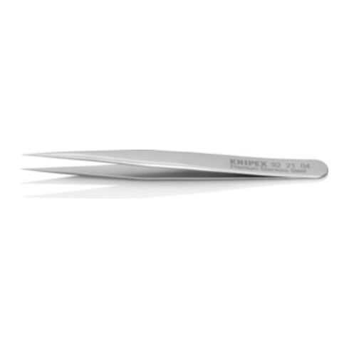KNIPEX 92 21 04 Mini-Präzisionspinzette Glatt 90 mm