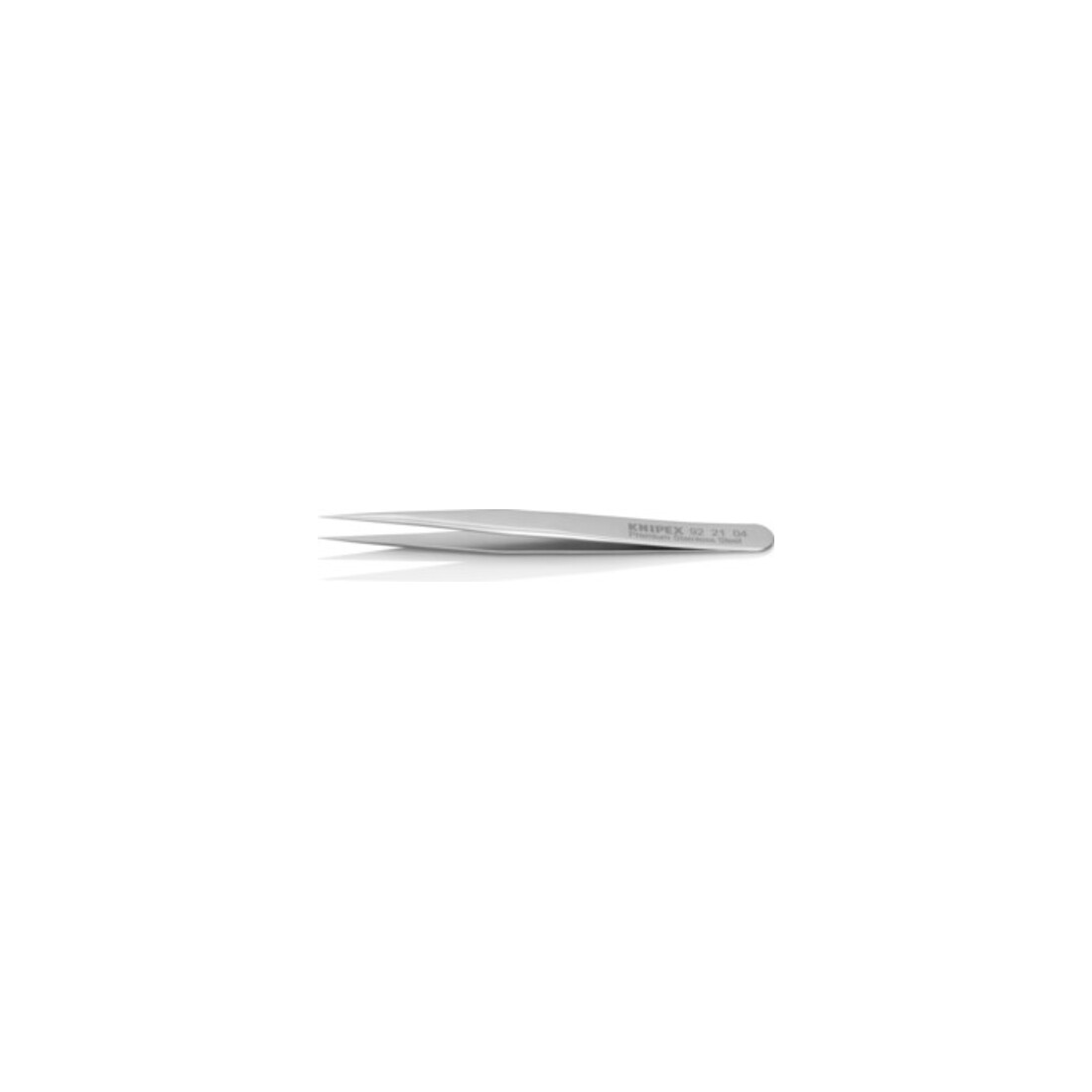 KNIPEX 92 21 04 Mini-Präzisionspinzette Glatt 90 mm