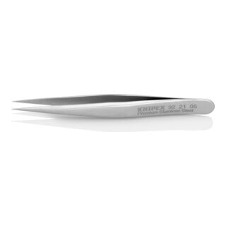 KNIPEX 92 21 05 Mini-Präzisionspinzette Glatt 70 mm